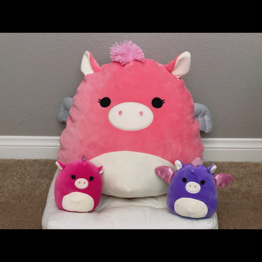 Squishmallows Pegasus 16”